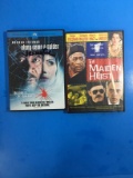 2 Movie Lot: MORGAN FREEMAN: The Maiden Heist & Along Came A Spider DVD