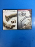 2 Movie Lot: Horror Movies: Saw & Saw IV DVD