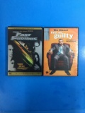 2 Movie Lot: VIN DIESEL: Find Me Guilty & The Fast and the Furious DVD
