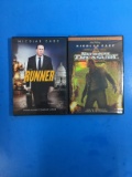 2 Movie Lot: NICOLAS CAGE: The Runner & National Treasure DVD