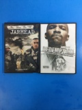 2 Movie Lot: JAMIE FOXX: Redemption & Jarhead DVD