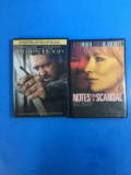 2 Movie Lot: CATE BLANCHETT: Robin Hood & Notes On A Scandal DVD