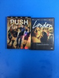 2 Movie Lot: CHRIS EVANS: London & Push DVD