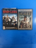 2 Movie Lot: CHANNING TATUM: The Eagle & Stop-Loss DVD