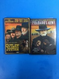 2 Movie Lot: KRIS KRISTOFFERSON: Outlaw Justice & Pharaoh's Army DVD