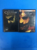 2 Movie Lot: Horror Movies: The Texas Chainsaw Massacre & Texas Chainsaw Massacre The Beginning DVD