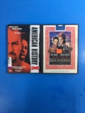2 Movie Lot: EDWARD NORTON: American History X & Rounders DVD