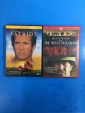 2 Movie Lot: MEL GIBSON: We Were Soldiers & The Patriot DVD