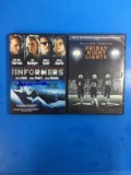 2 Movie Lot: BILLY BOB THORNTON: The Informers & Friday Night Lights DVD