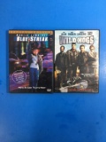 2 Movie Lot: MARTIN LAWRENCE: Wild Hogs & Blue Streak DVD