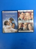 2 Movie Lot: RACHEL McADAMS: The Notebook & Married Life DVD
