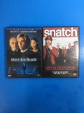2 Movie Lot: BRAD PITT: Snatch & Meet Joe Black DVD