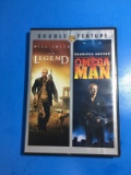 Double Feature - I Am Legend & The Omega Man DVD