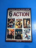 6 Action Movie - Albino Alligator, Tow Hands, The President's Man & More DVD