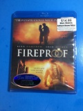 BRAND NEW SEALED Fireproof Blu-Ray