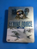 Military Might of the 21st Century Strike Force Air DVD Box Set in Collectible Tin