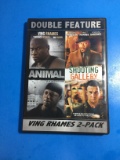Double Feature - VING RHAMES - Animal & Shooting Gallery DVD