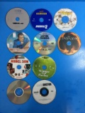 10 Count Lot of DVDs (and/or Blu-Rays) Movies without cases