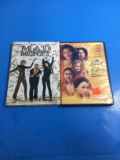 2 Movie Lot: QUEEN LATIFAH: Mad Money & The Secret Life of Bees DVD
