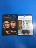 2 Movie Lot: SEAN PENN: Casualties of War & We're No Angels DVD