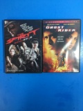 2 Movie Lot: EVA MENDES: The Spirit & Ghost Rider DVD