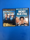 2 Movie Lot: JAMES CAAN: Mickey Blue Eyes & Comes A Horseman DVD