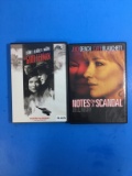 2 Movie Lot: CATE BLANCHETT: The Good German & Notes On A Scandal DVD