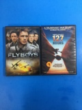 2 Movie Lot: JAMES FRANCO: 127 Hours & Flyboys DVD
