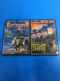 2 Movie Lot: WILLIE NELSON: Barbarosa & Outlaw Justice DVD