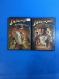 2 Movie Lot: HARRISON FORD: Indiana Jones: Raiders of the Lost Ark & Kingdom Crystal Skull DVD