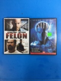2 Movie Lot: VAL KILMER: The Saint & Felon DVD