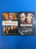 2 Movie Lot: KEVIN COSTNER: The Guardian & The Upside of Anger DVD