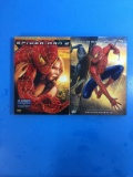 2 Movie Lot: Spider-Man 2 & Spider-Man 3 DVD