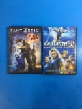 2 Movie Lot: Fantastic 4 & Fantastic 4 Rise of the Silver Surfer DVD