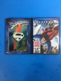 2 Movie Lot: Superman The Movie & Superman Returns DVD