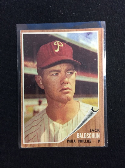 1962 Topps #46 Jack Baldschun Phillies Baseball Card