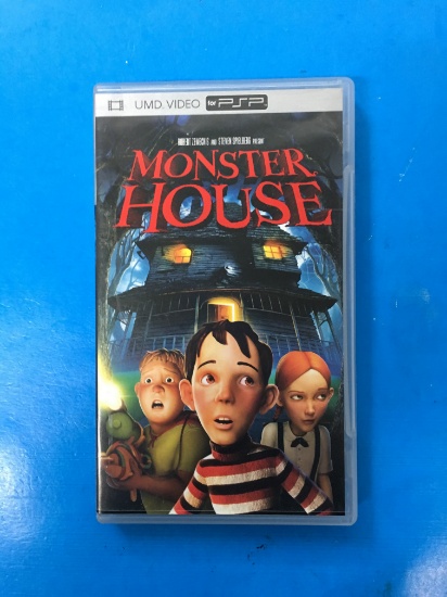 PSP Monster House Video Game