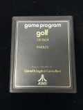 Atari CX-2634 Golf Video Game Cartridge