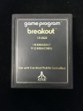 Atari CX-2622 Breakout Vintage Video Game Cartridge