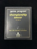 Atari CX-2616 Championship Soccer Video Game Cartridge