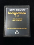 Atari CX-2617 Backgammon Video Game Cartridge