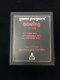 Atari CX-2628 Bowling Video Game Cartridge