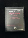 Atari CX-2633 Night Driver Vintage Video Game Cartridge