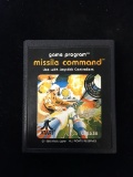 Atari CX-2638 Missile Command Vintage Video Game Cartridge