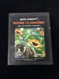 Atari CX-2615 Demons To Diamonds Video Game Cartridge