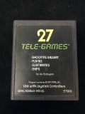 Atari 27 Tele-Games Video Game Cartridge