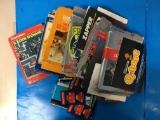 Huge Lot of Vintage Video Game Boxes & Manuals