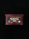 Gameboy Advance Pokemon Ruby Version Video Game Cartridge