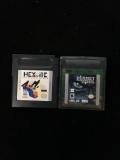 Lot of 2 Gameboy Color Video Game Cartridges