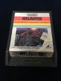 Atari Imagic Atlantis Vintage Video Game Cartridge